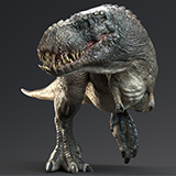 Icon of the asset:Theropod Rex Model