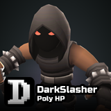 Icon of the asset:Poly HP - DarkSlasher