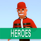 Icon of the asset:3D Stylized Characters Pack 10