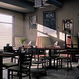 Icon of the asset:Coffee Shop Environment