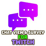 Icon of the asset:Chat View and Survey Integrator for Twitch