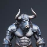 Icon of the asset:Minotaur Warrior_1