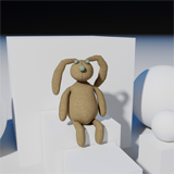 Icon of the asset:Plush Toy Rabbit