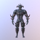 Icon of the asset:Dark Monster