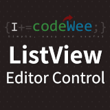 Icon of the asset:ListView Editor Control