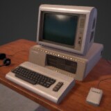 Icon of the asset:Desktop PC 1985