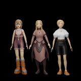 Icon of the asset:3D STYLIZED CHARACTERS