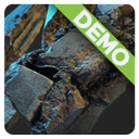 Icon of the asset:Photoreal Debris Pack Demo