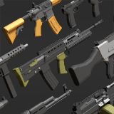 Icon of the asset:Low Poly Weapons VOL.2