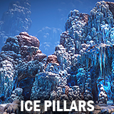 Icon of the asset:Ice pillars