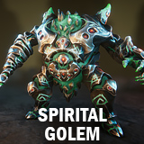 Icon of the asset:Spirital golem