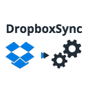 Icon of the asset:DropboxSync - upload and download files from Dropbox