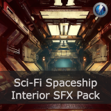 Icon of the asset:Sci-Fi Spaceship Interior Sound Effects Pack