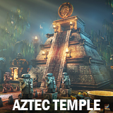 Icon of the asset:Aztec temple