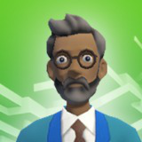 Icon of the asset:3D Low Poly Teacher Character - Game Ready Asset