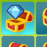 Icon of the asset:Treasure Hunt - Find the Gem Mini Game
