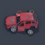 Icon of the asset:Abandoned Rusty Car's(Extended)