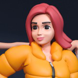 Icon of the asset:Customizable 3D Characters | Stylized Characters