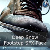 Icon of the asset:Deep Snow Footstep Sound Effects Pack