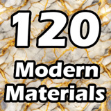 Icon of the asset:Polished & Raw: 120 Modern Materials