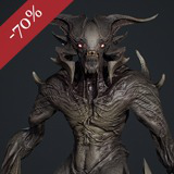 Icon of the asset:Demon Character_9