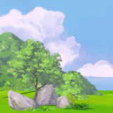 Icon of the asset:Anime Natural Environment