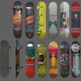 Icon of the asset:Skateboard Decks