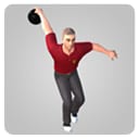 Icon of the asset:Bowling Player