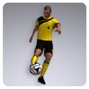Icon of the asset:Soccer Player 8818 Tris