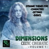Icon of the asset:Dimensions: Celtic Cinematic - Volume 1