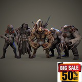 Icon of the asset:Mutant Monster Pack 2