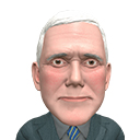 Icon of the asset:Mike Pence caricature