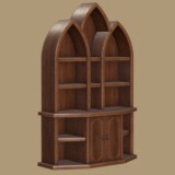 Icon of the asset:Wooden Cupboard