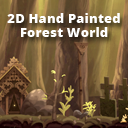 Icon of the asset:2D Hand Painted Forest World & Assets