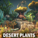 Icon of the asset:Desert plants