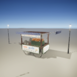Icon of the asset:Street Stalls