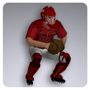 Icon of the asset:Baseball Catcher 9054 Tris