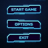 Icon of the asset:SCI-FI Game Ui Pack-Hud Elements