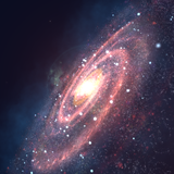 Icon of the asset:Space Galaxy And Nebula Modular Creator