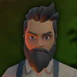 Icon of the asset:Low Poly BlackSmith 3D Character - Game Ready Asset
