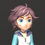 Icon of the asset:Cute Wizard Girl - 3D RPG Character
