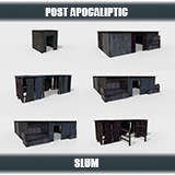 Icon of the asset:Abandoned Post Apocalyptic Slum