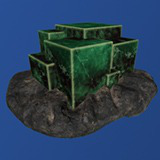 Icon of the asset:Cuboid Mineral