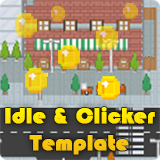 Icon of the asset:Clicker-Idle Game Template