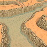 Icon of the asset:Tile World - Modular Rocks