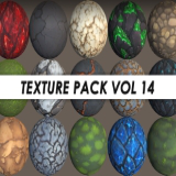 Icon of the asset:Stylized Textures - Pack Vol 14