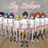 Icon of the asset:Volleyball Girls - Sky Strikers