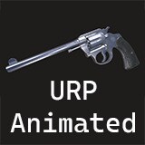 Icon of the asset:Revolver (URP/Built-in Animated)