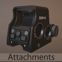 Icon of the asset:Weapon Attachments Detailed (PACK - 13)