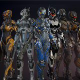 Icon of the asset:Sci-Fi Cyborgs Bundle 03